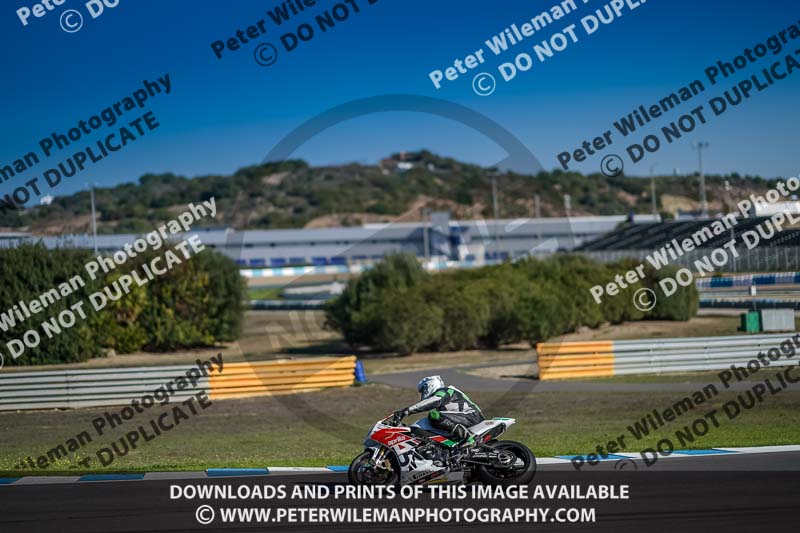 25 to 27th november 2017;Jerez;event digital images;motorbikes;no limits;peter wileman photography;trackday;trackday digital images